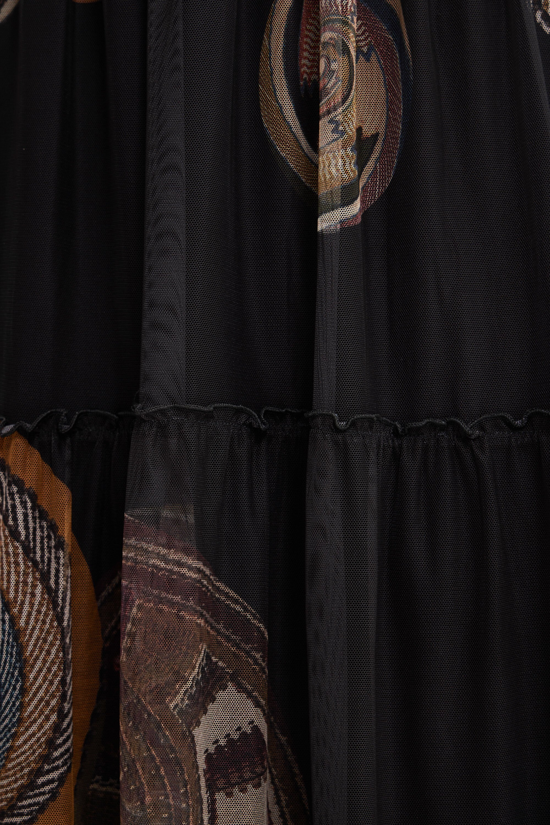 Combo Print Dress