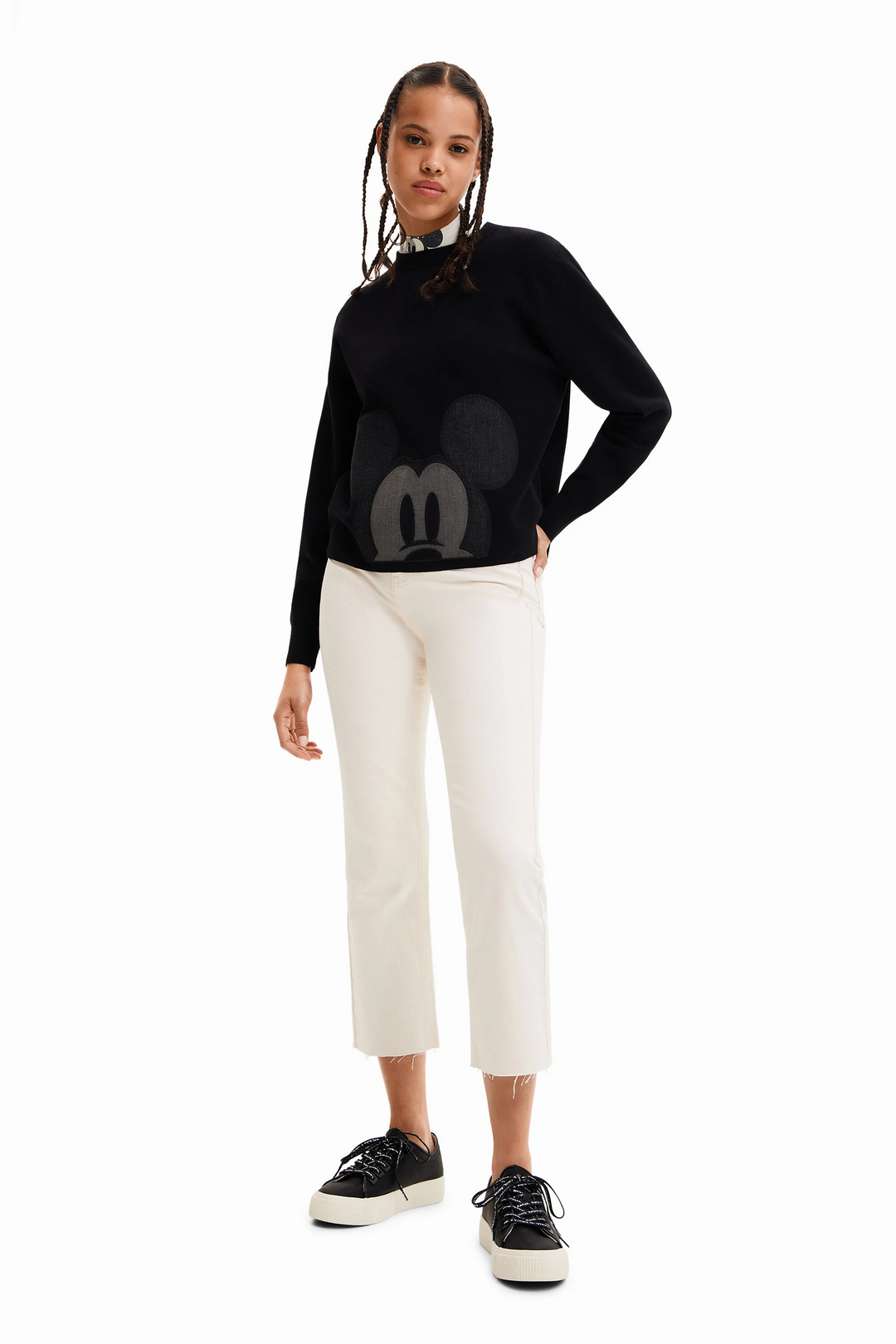 Subtle Mickey Sweater