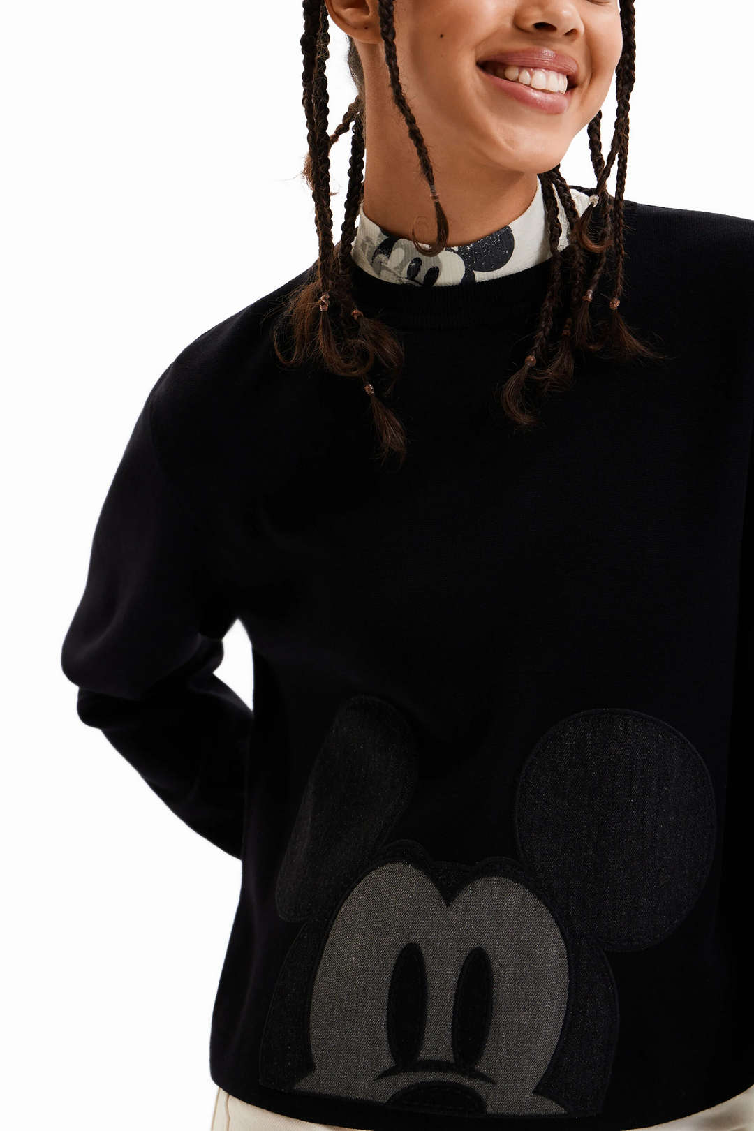 Subtle Mickey Sweater