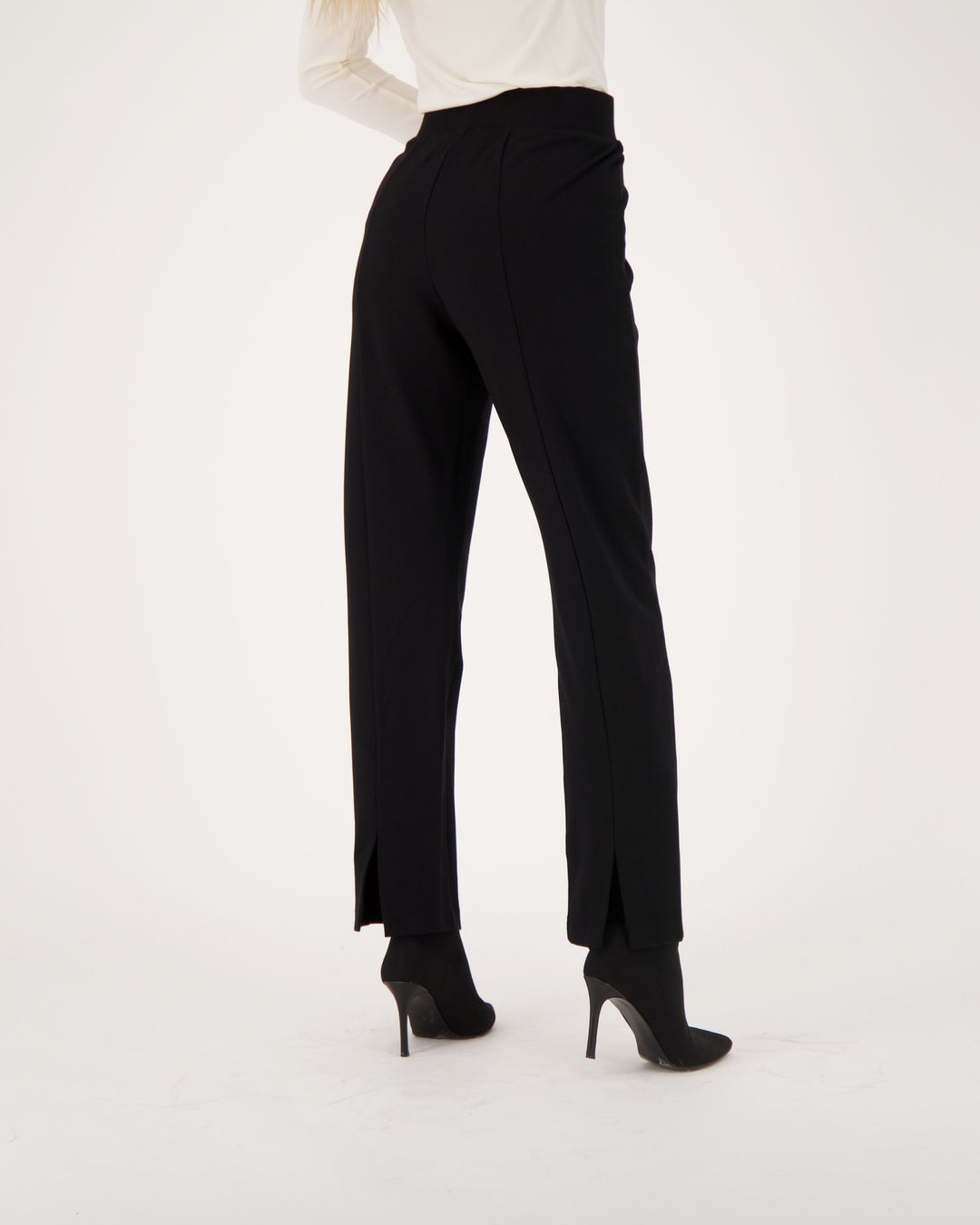 Pull On Straight Leg Pant